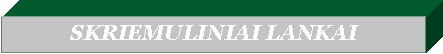 Text Box: SKRIEMULINIAI LANKAI