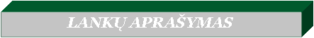 Text Box: LANKŲ APRAŠYMAS